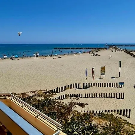 Vintage, Pieds Dans Le Sable, Parking Apartamento *